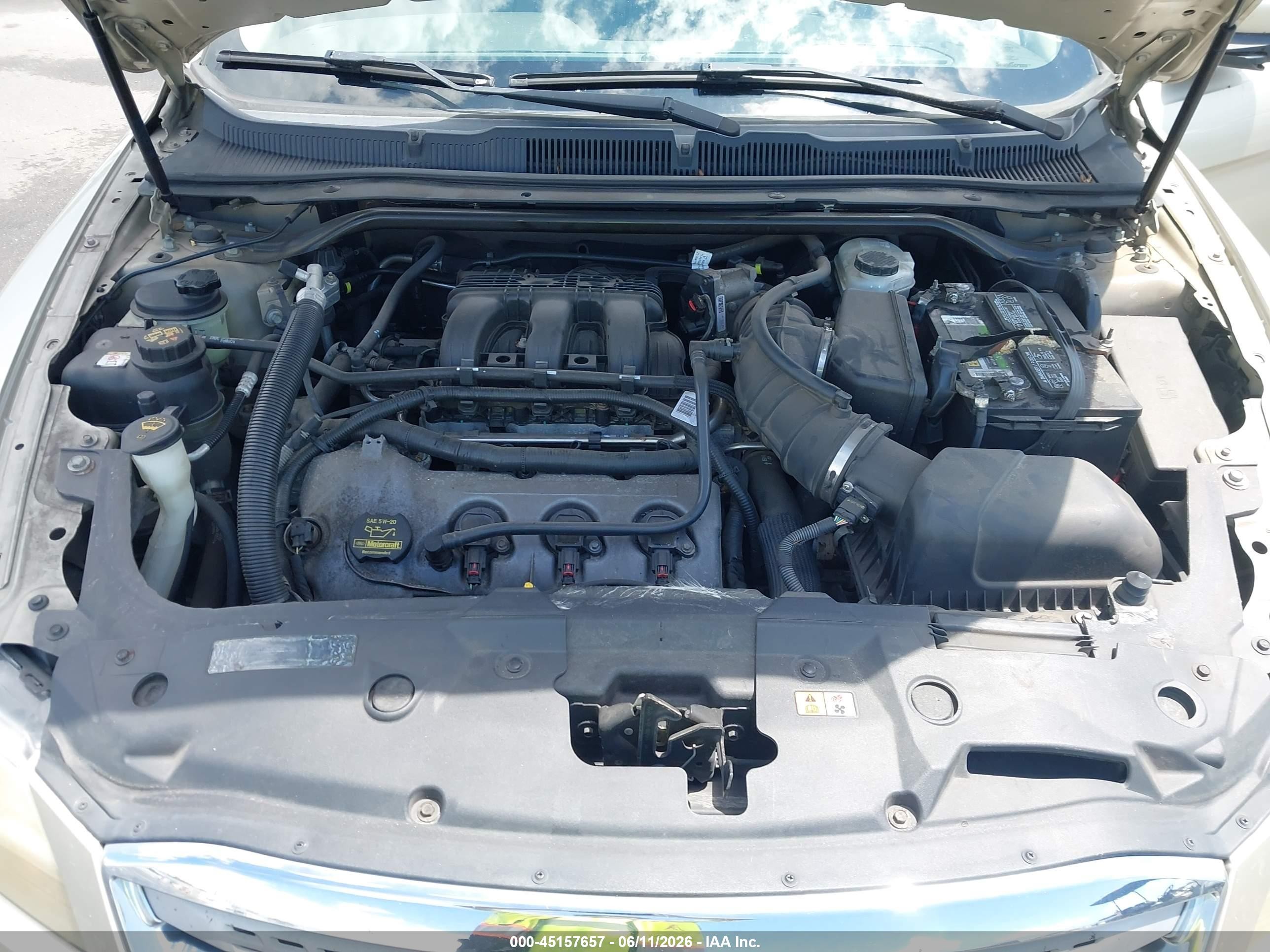 2011 Ford Taurus Sel Gold vin: 1FAHP2EW2BG125895