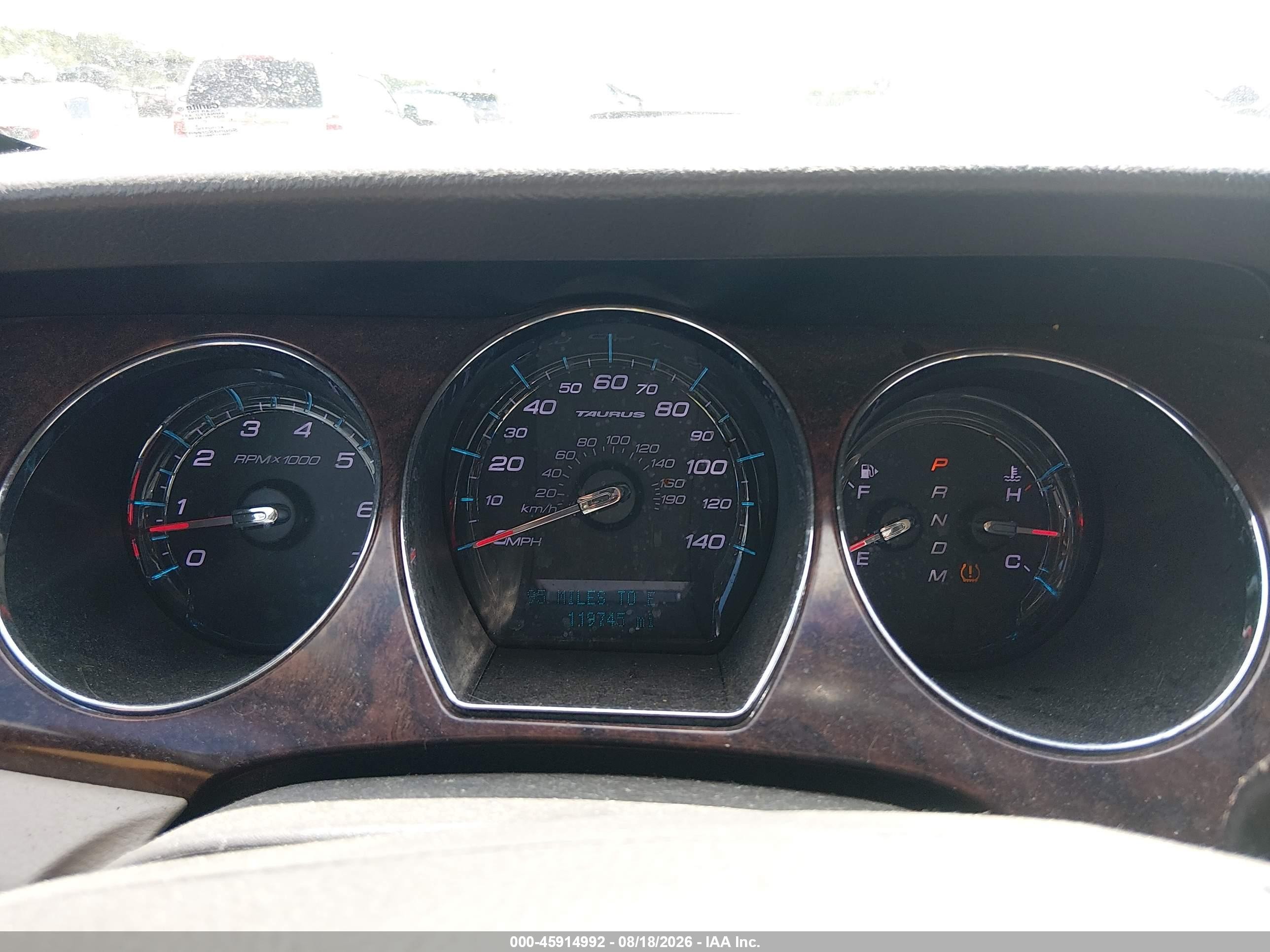 2011 Ford Taurus Sel Tan vin: 1FAHP2EW2BG172473