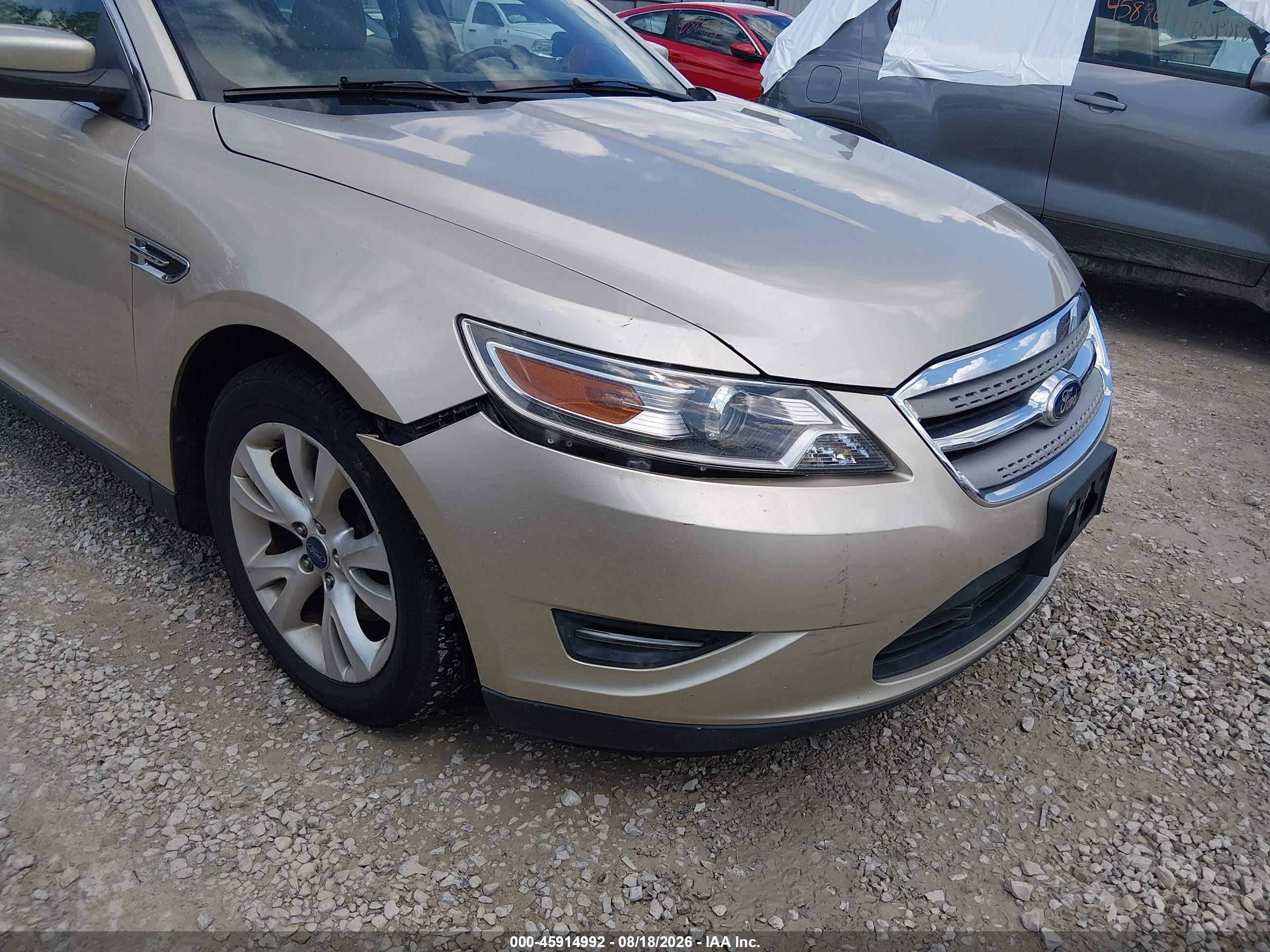 2011 Ford Taurus Sel Tan vin: 1FAHP2EW2BG172473