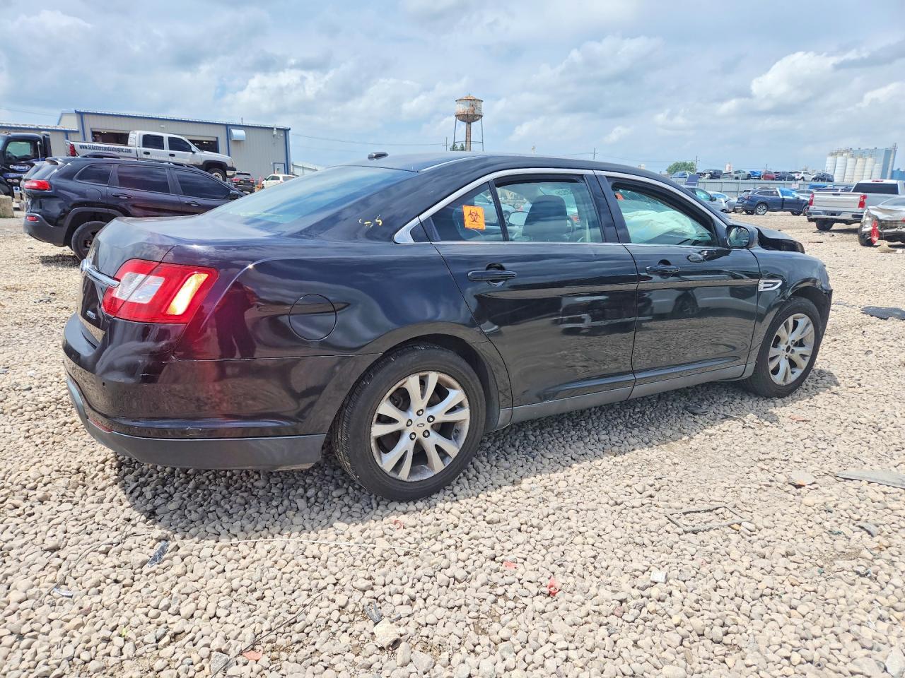 2011 Ford Taurus Sel Black vin: 1FAHP2EW2BG190312