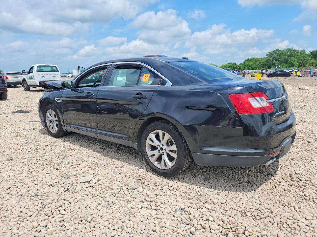 2011 Ford Taurus Sel Black vin: 1FAHP2EW2BG190312