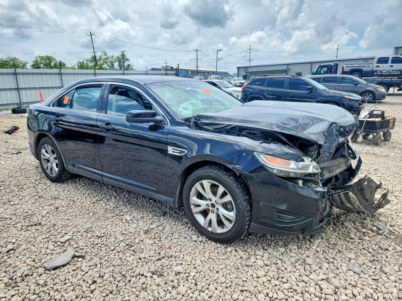 2011 Ford Taurus Sel Black vin: 1FAHP2EW2BG190312