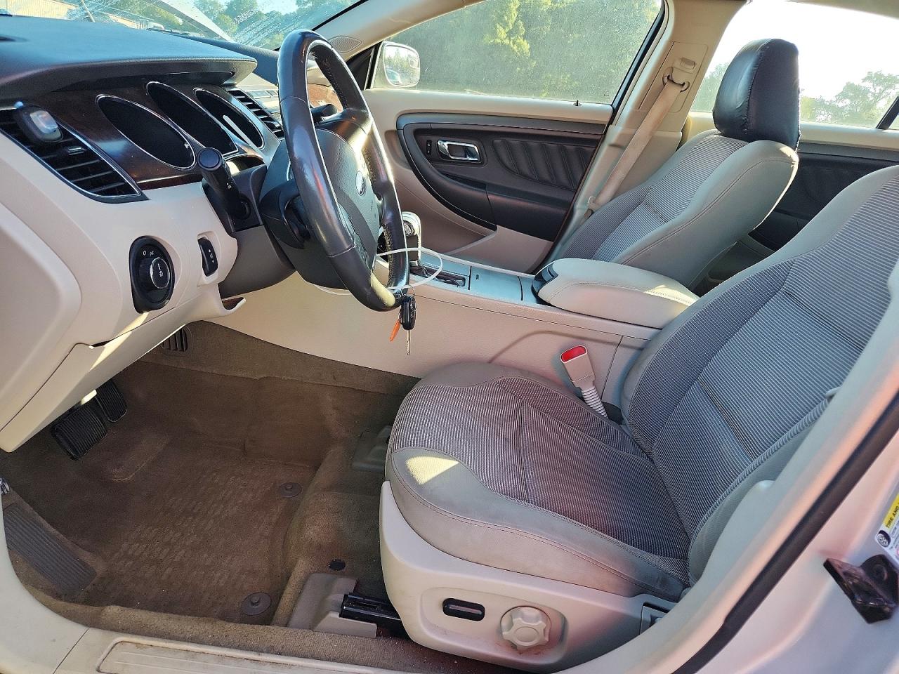 2012 Ford Taurus Sel Silver vin: 1FAHP2EW2CG100903