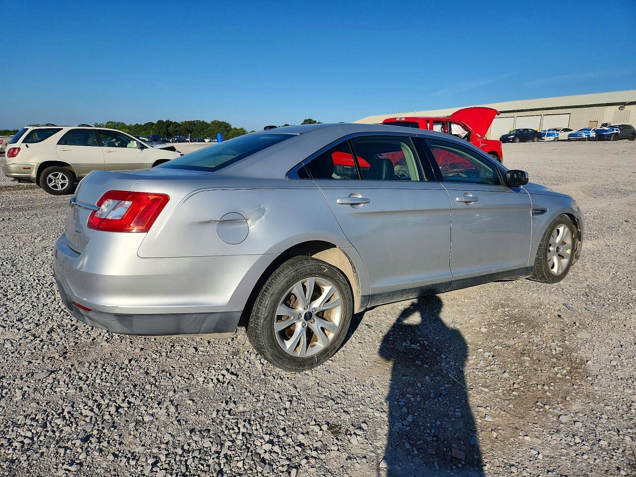2012 Ford Taurus Sel Silver vin: 1FAHP2EW2CG100903