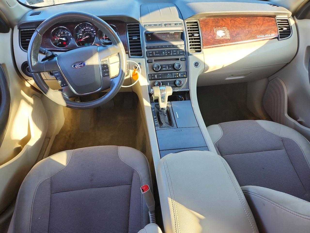 2012 Ford Taurus Sel Silver vin: 1FAHP2EW2CG100903