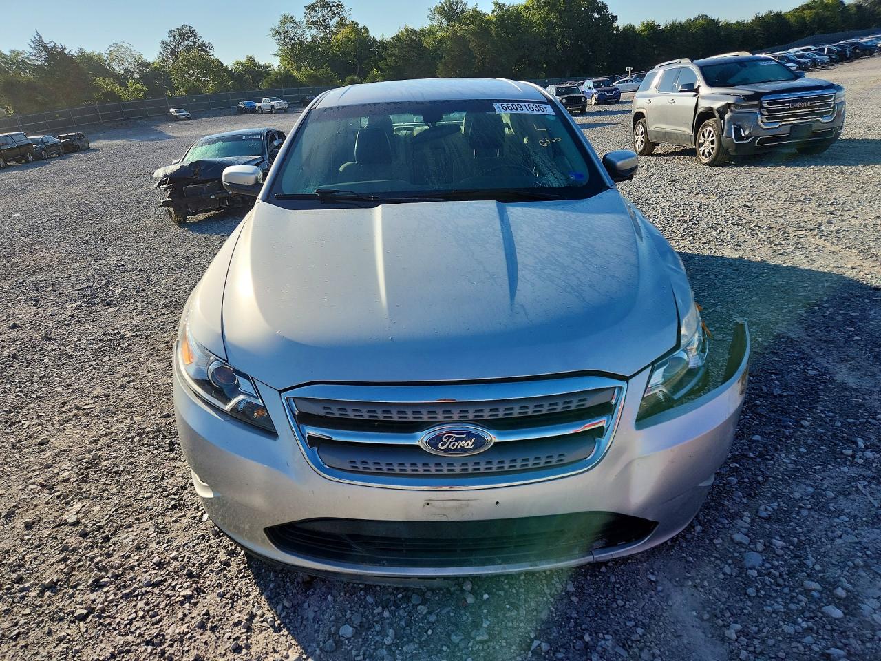 2012 Ford Taurus Sel Silver vin: 1FAHP2EW2CG100903
