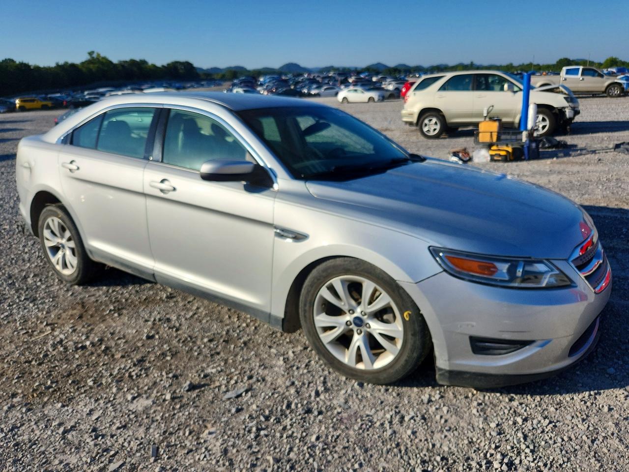 2012 Ford Taurus Sel Silver vin: 1FAHP2EW2CG100903