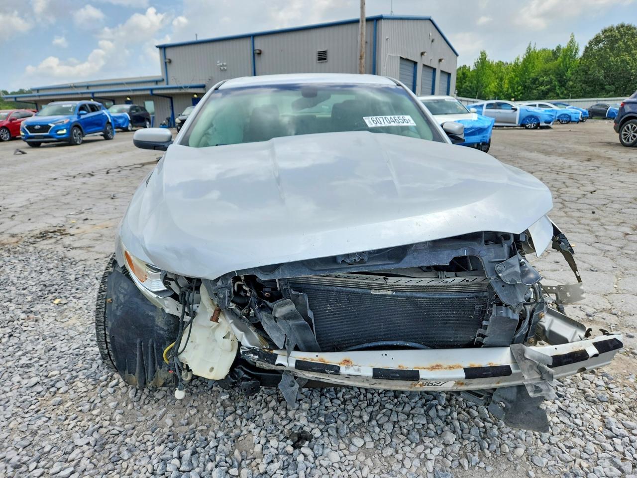2012 Ford Taurus Sel Серебряный vin: 1FAHP2EW2CG109682