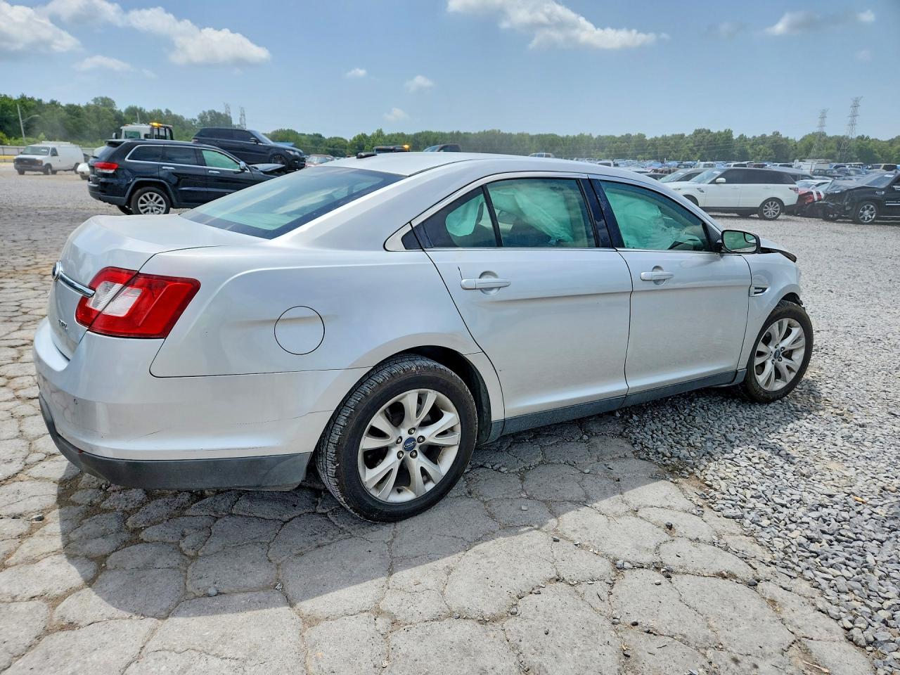2012 Ford Taurus Sel Серебряный vin: 1FAHP2EW2CG109682