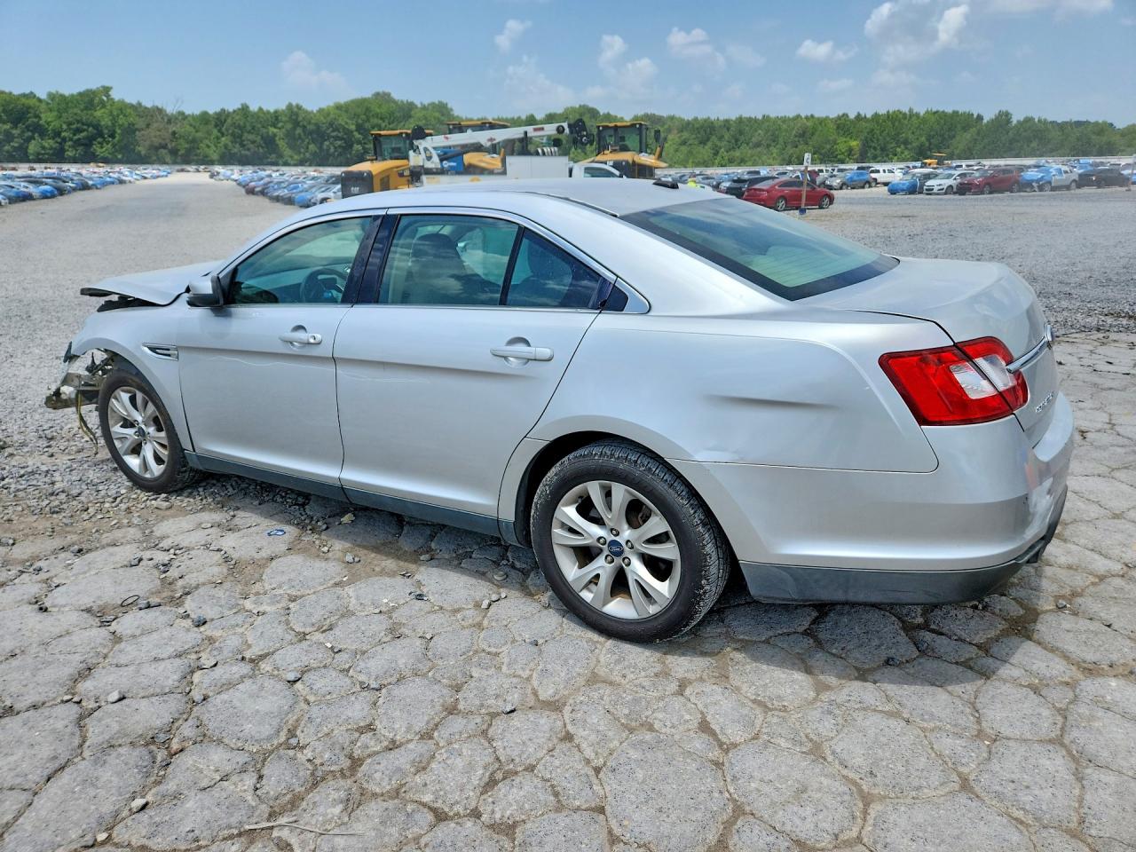 2012 Ford Taurus Sel Серебряный vin: 1FAHP2EW2CG109682
