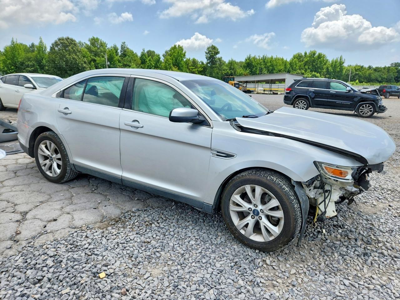 2012 Ford Taurus Sel Серебряный vin: 1FAHP2EW2CG109682