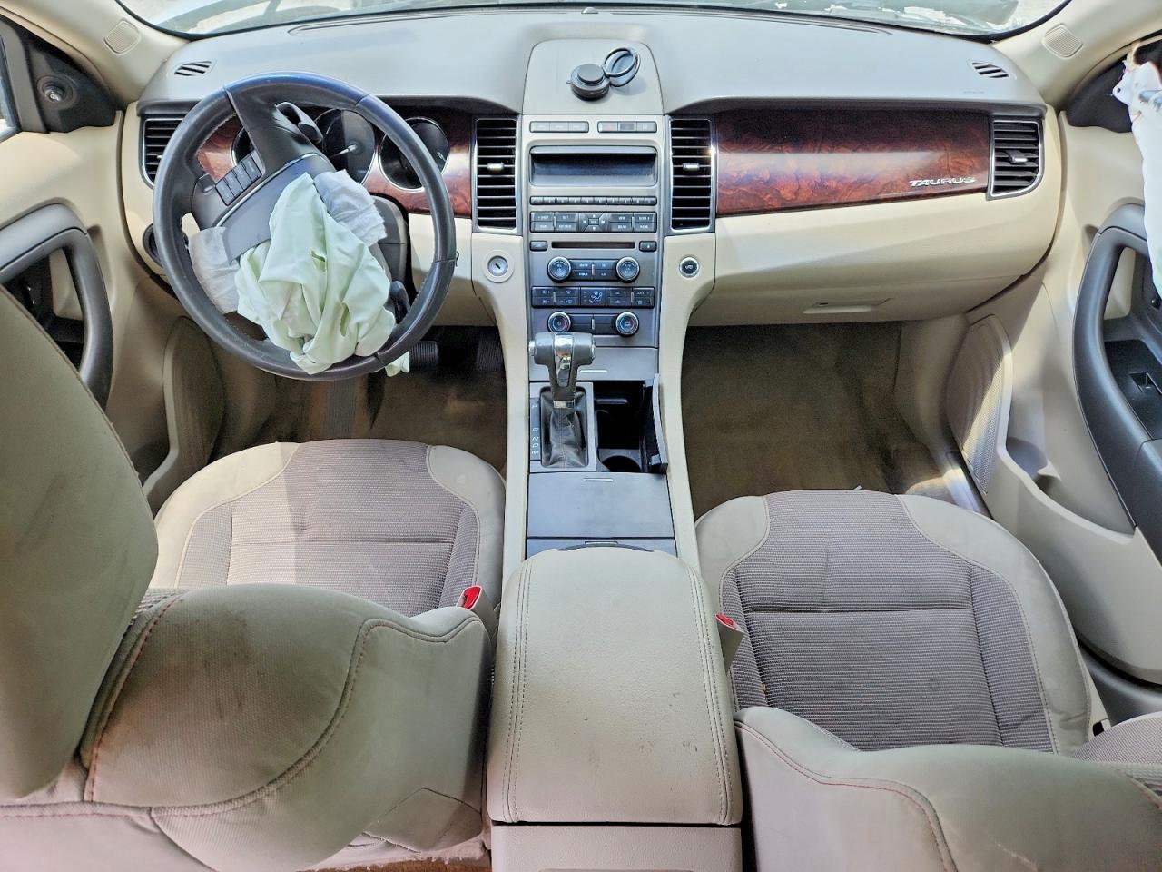 2012 Ford Taurus Sel Серебряный vin: 1FAHP2EW2CG109682