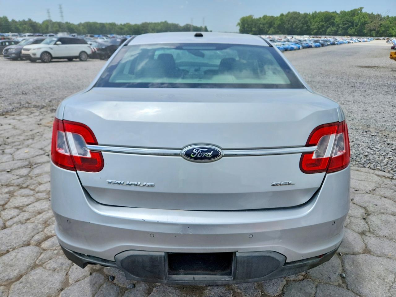2012 Ford Taurus Sel Серебряный vin: 1FAHP2EW2CG109682