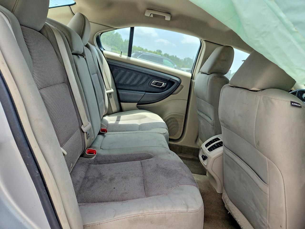 2012 Ford Taurus Sel Серебряный vin: 1FAHP2EW2CG109682