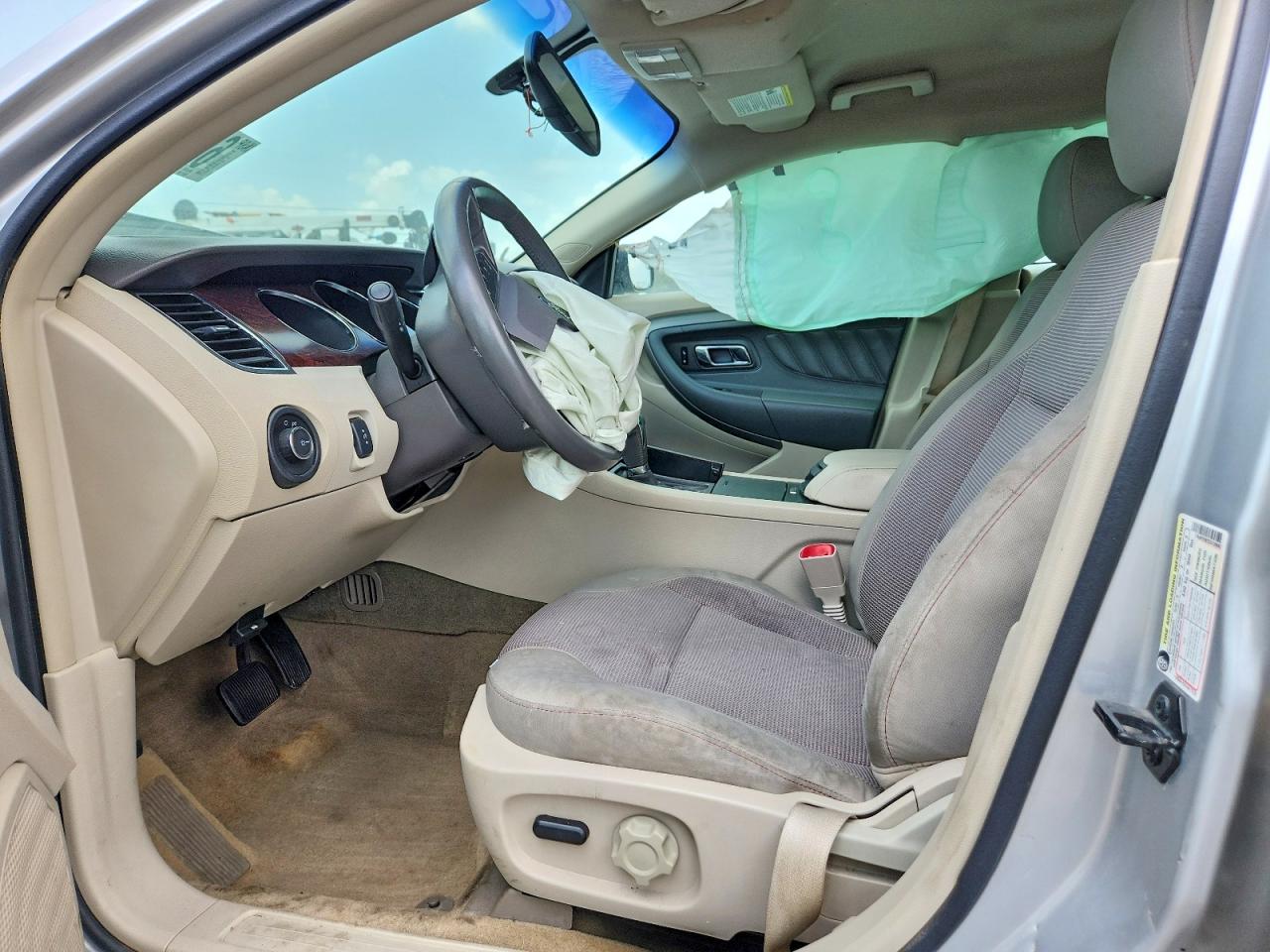 2012 Ford Taurus Sel Серебряный vin: 1FAHP2EW2CG109682
