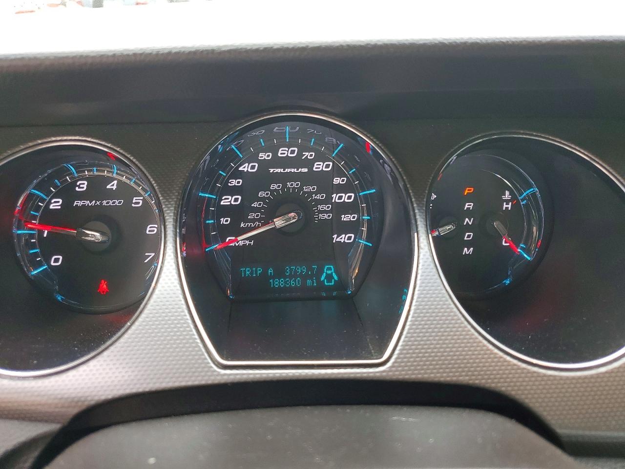 2012 Ford Taurus Green vin: 1FAHP2EW2CG111285