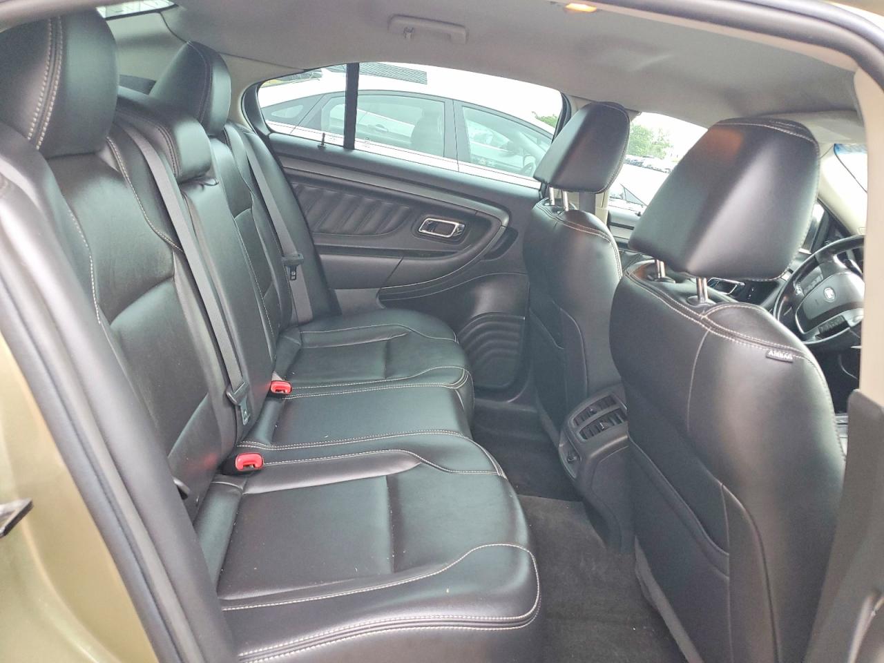 2012 Ford Taurus Green vin: 1FAHP2EW2CG111285