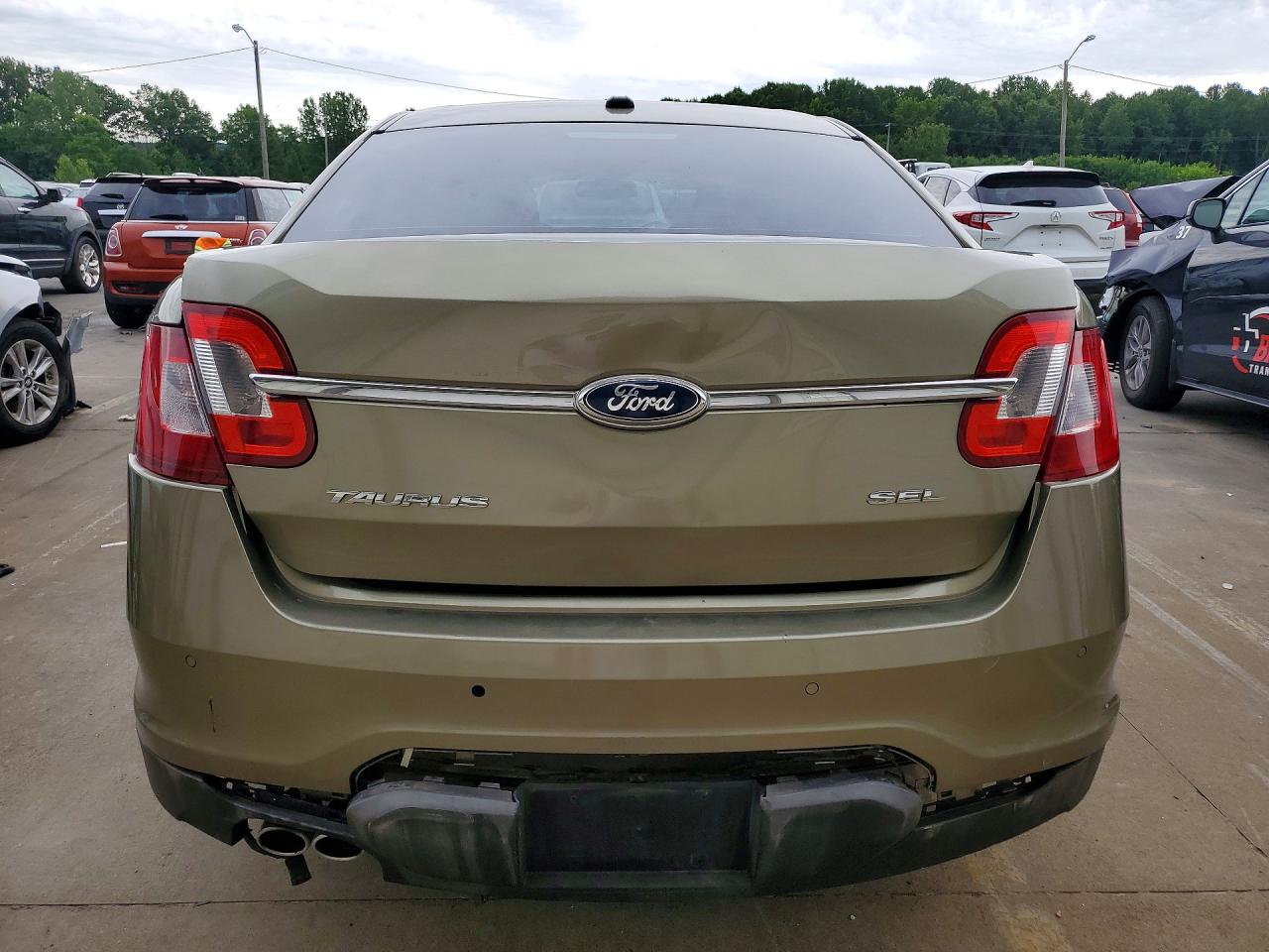 2012 Ford Taurus Green vin: 1FAHP2EW2CG111285