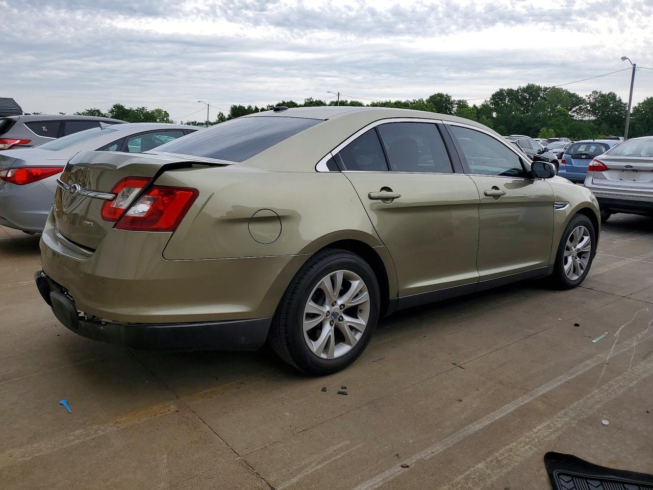 2012 Ford Taurus Green vin: 1FAHP2EW2CG111285