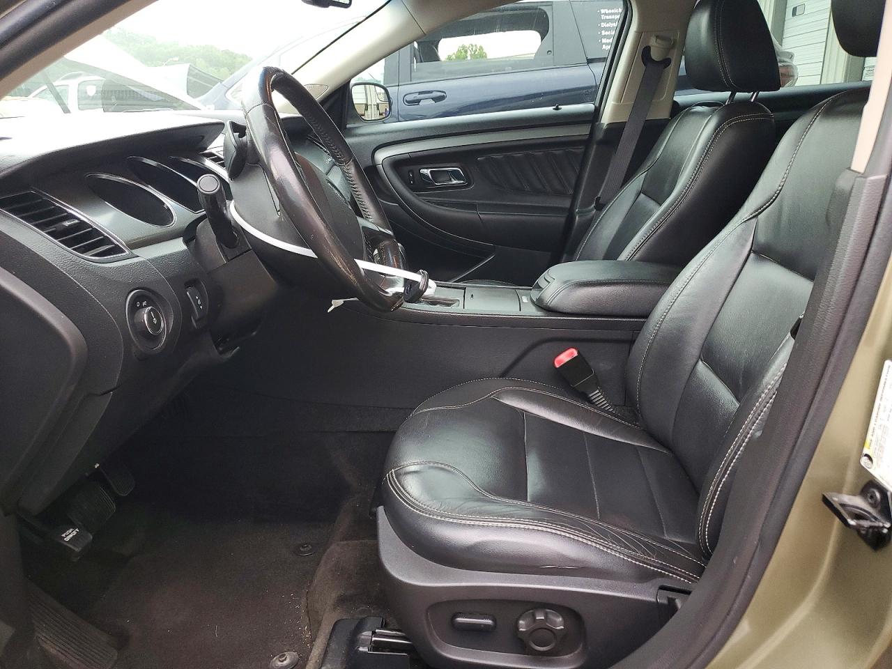 2012 Ford Taurus Green vin: 1FAHP2EW2CG111285