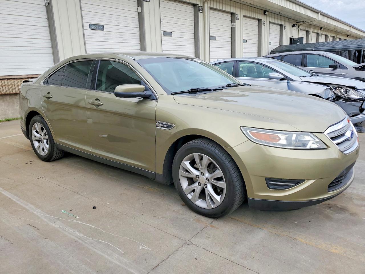 2012 Ford Taurus Green vin: 1FAHP2EW2CG111285