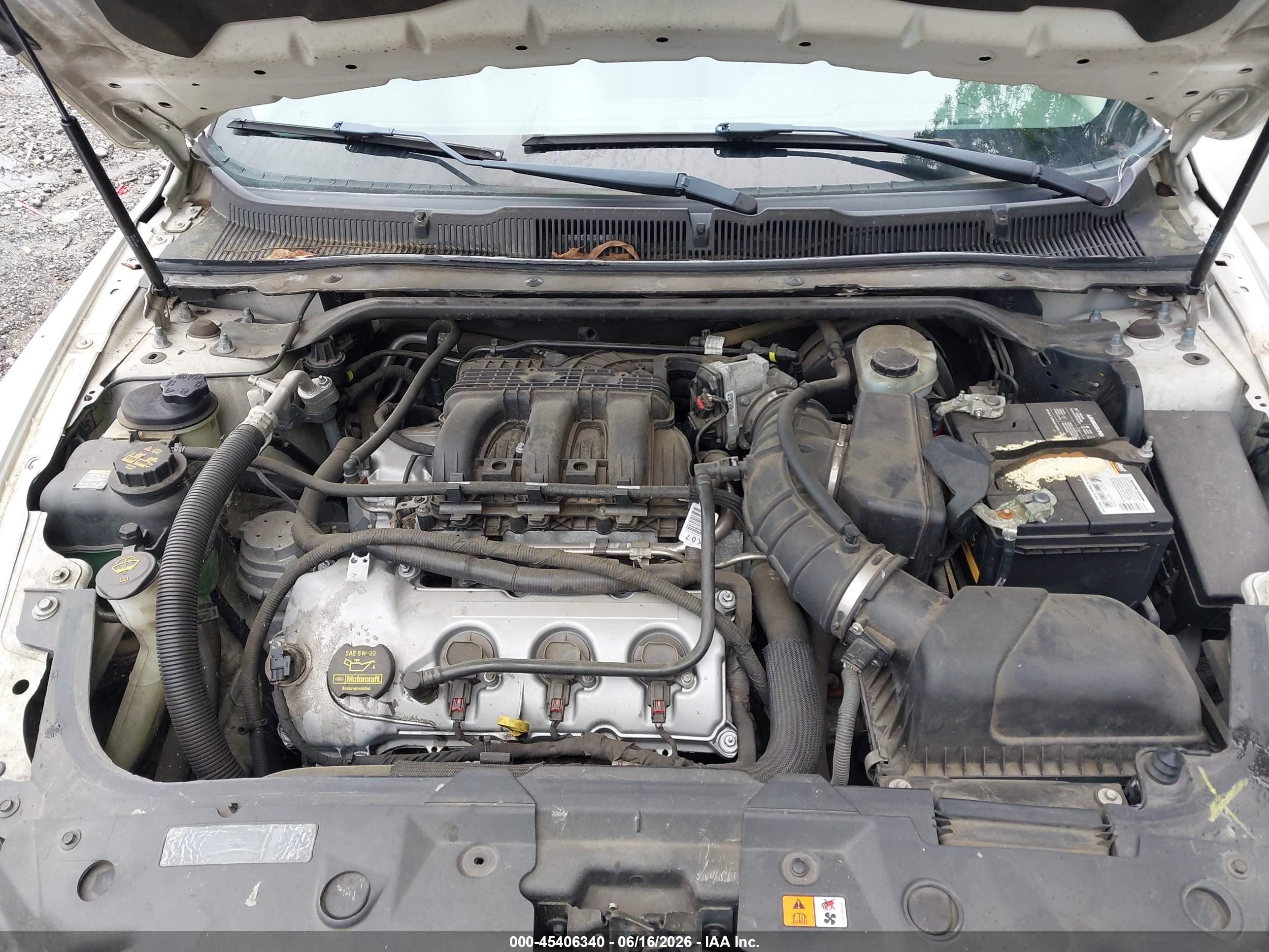 2012 Ford Taurus Sel White vin: 1FAHP2EW2CG114767