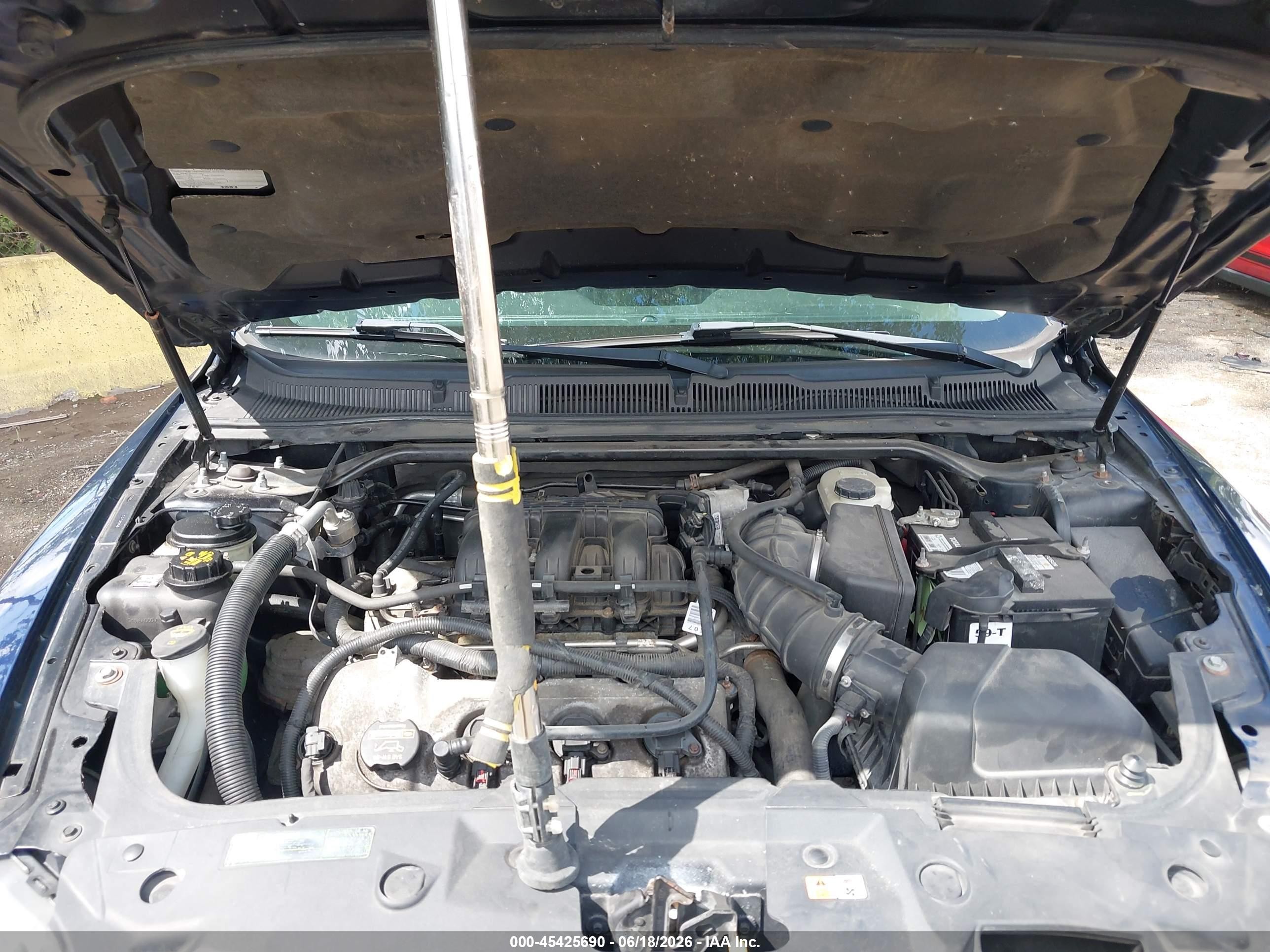 2012 Ford Taurus Sel Blue vin: 1FAHP2EW2CG117586