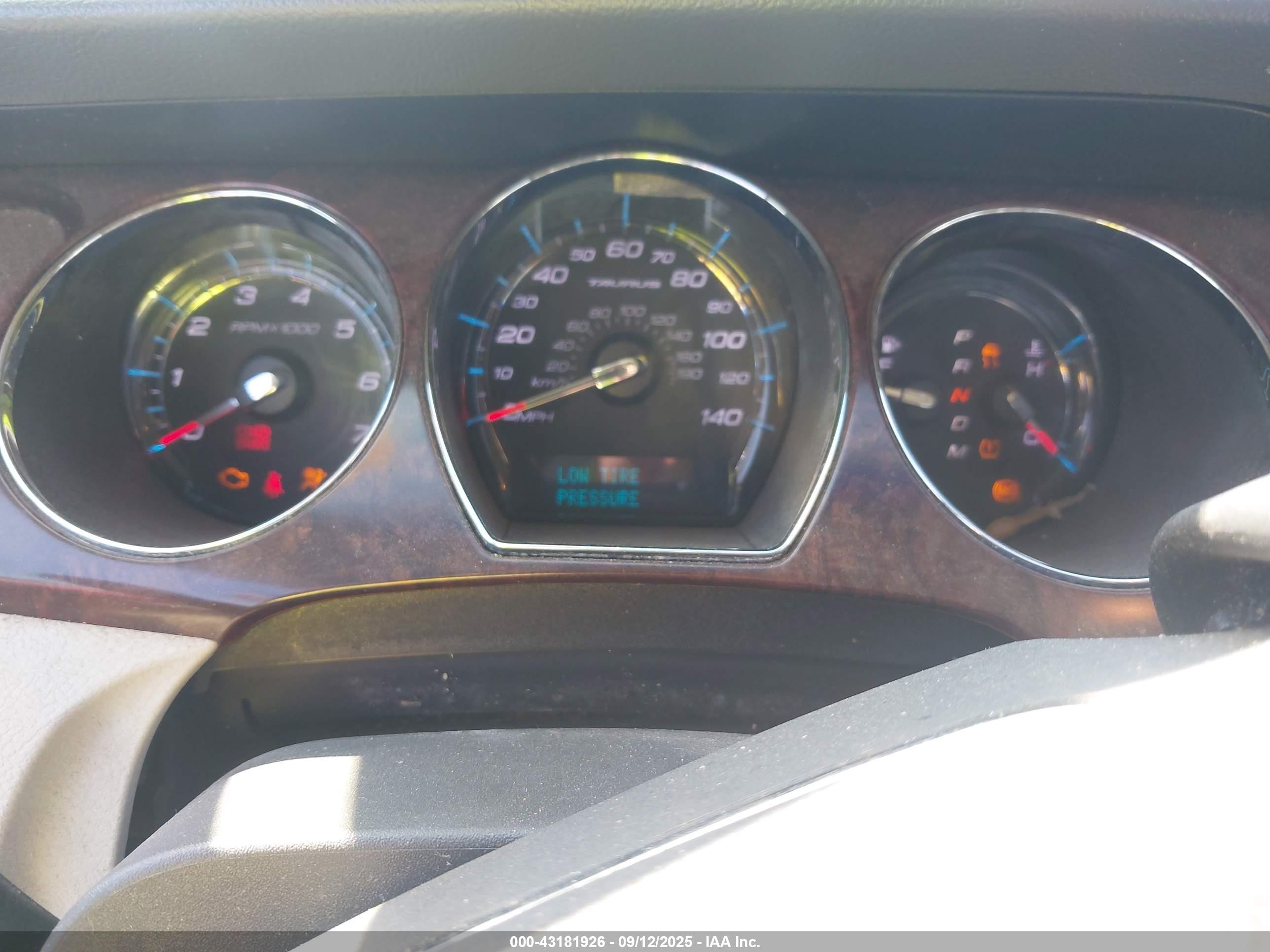 2012 Ford Taurus Sel Green vin: 1FAHP2EW2CG121525