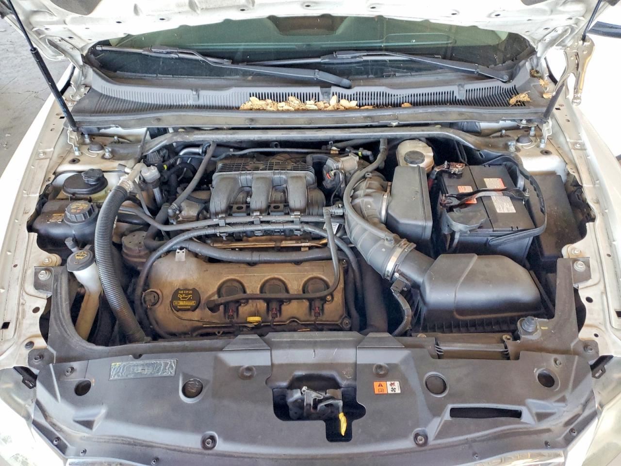 2012 Ford Taurus Sel Белый vin: 1FAHP2EW2CG125882