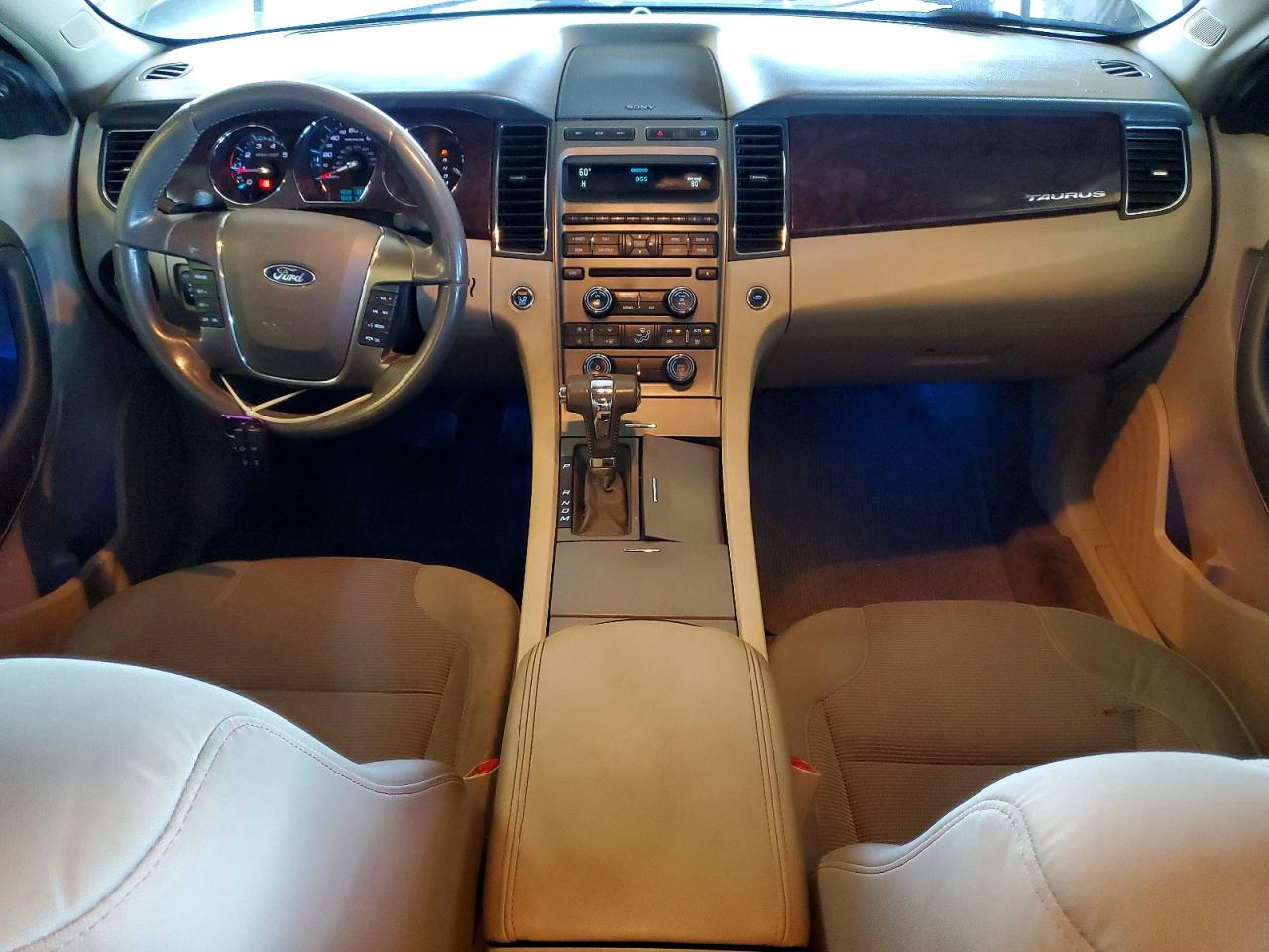 2012 Ford Taurus Sel Белый vin: 1FAHP2EW2CG125882