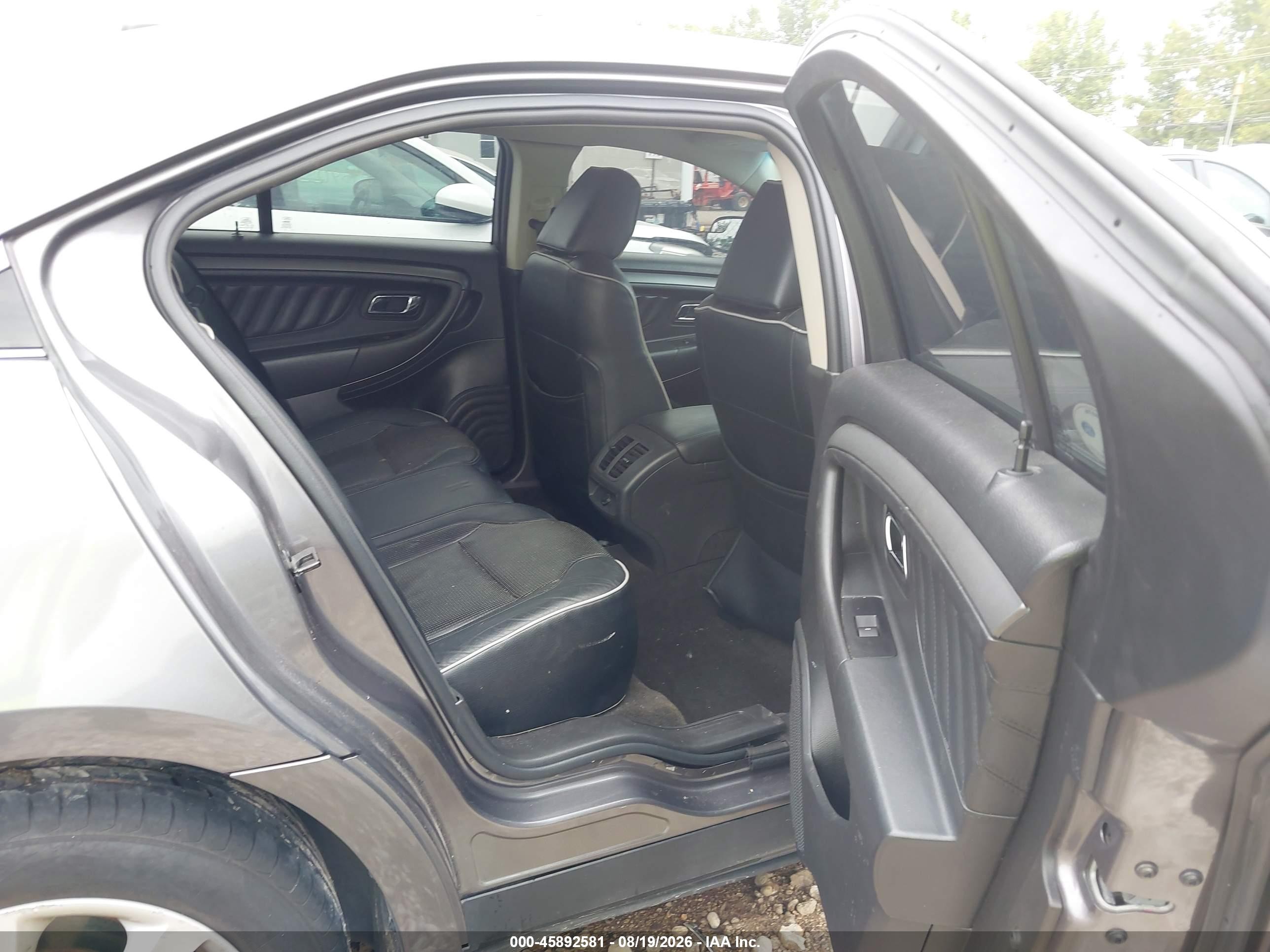 2012 Ford Taurus Sel Серый vin: 1FAHP2EW2CG128135