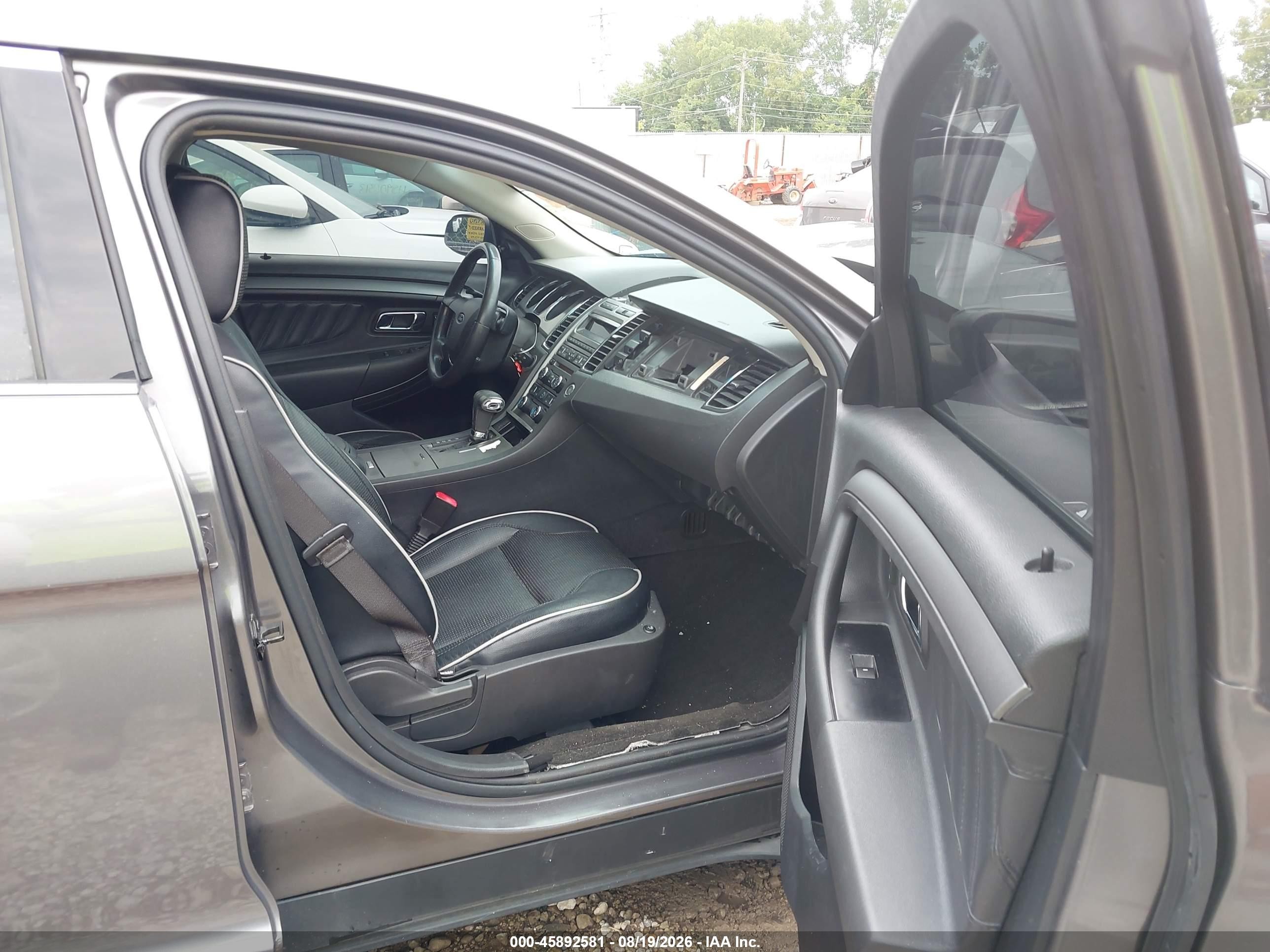 2012 Ford Taurus Sel Серый vin: 1FAHP2EW2CG128135