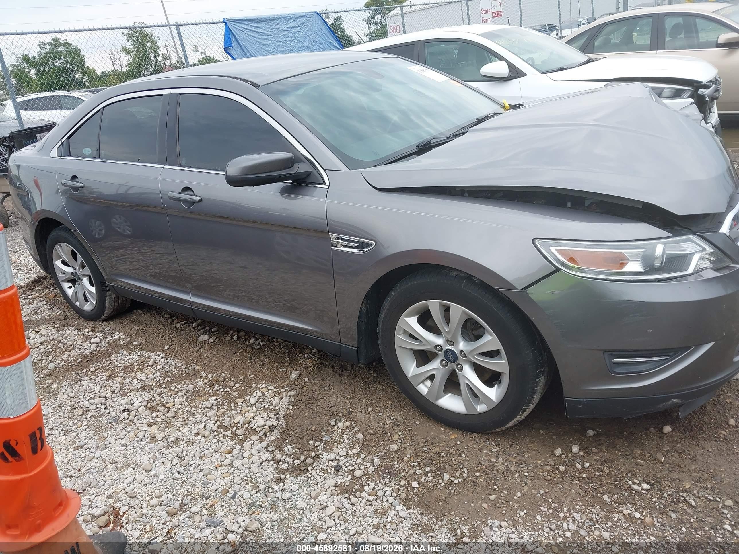 2012 Ford Taurus Sel Серый vin: 1FAHP2EW2CG128135