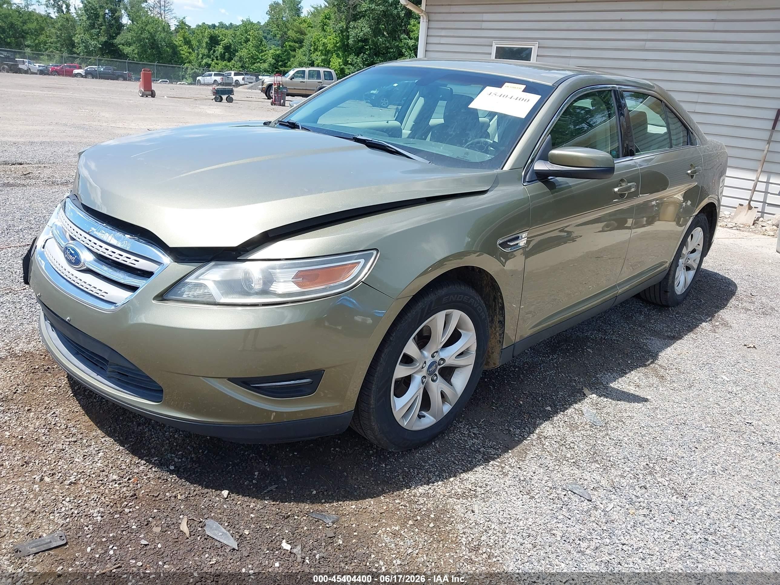 2012 Ford Taurus Sel Beige vin: 1FAHP2EW2CG131911