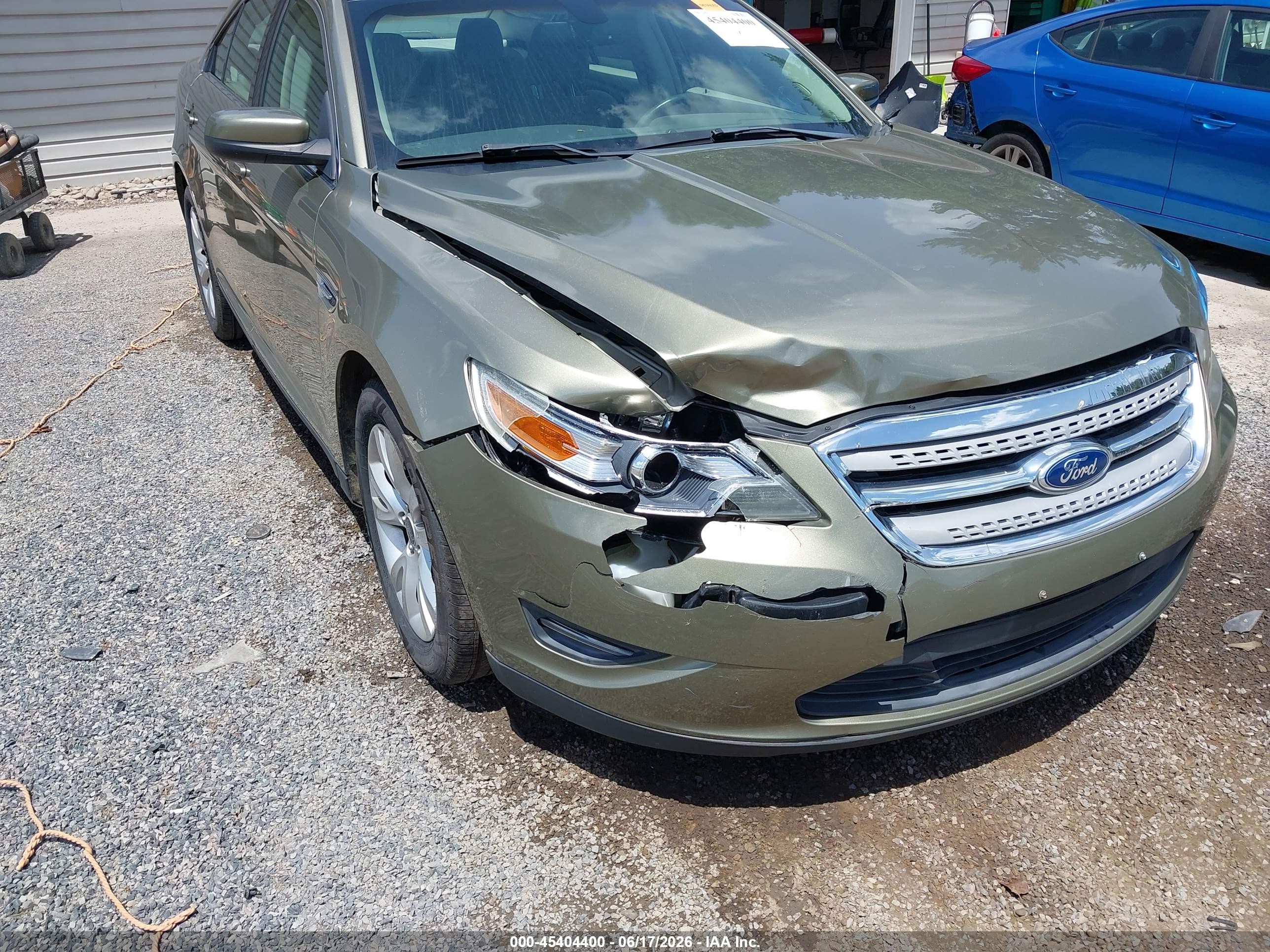 2012 Ford Taurus Sel Beige vin: 1FAHP2EW2CG131911