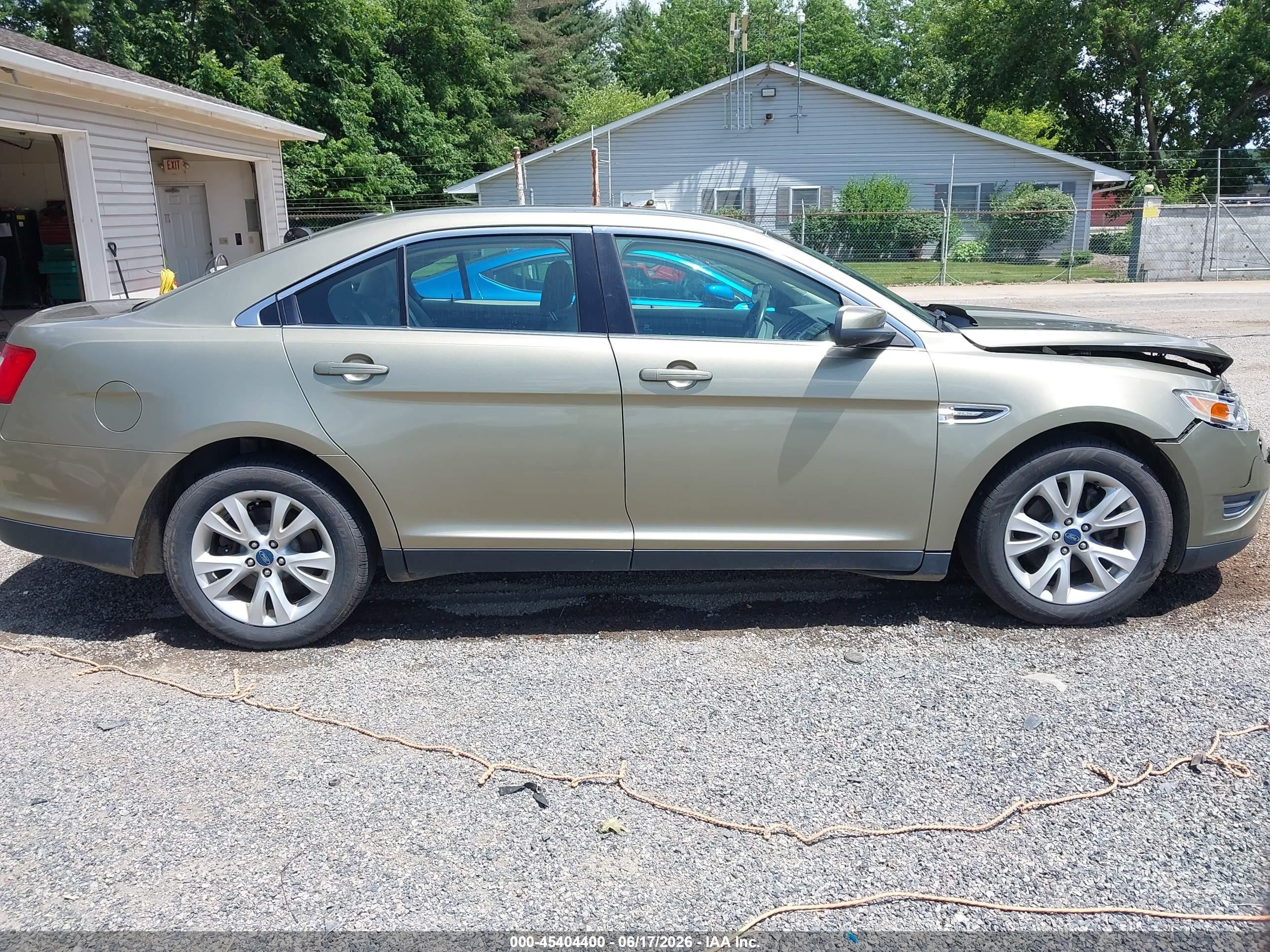 2012 Ford Taurus Sel Beige vin: 1FAHP2EW2CG131911