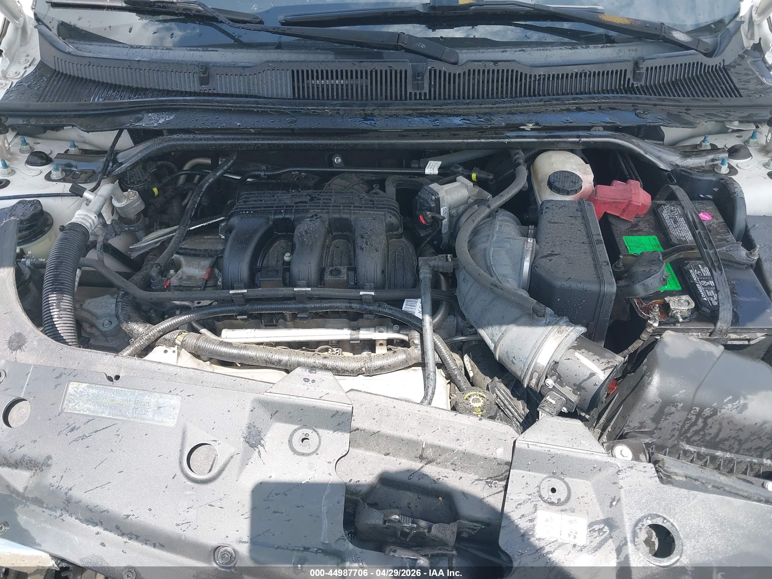 2010 Ford Taurus Sel White vin: 1FAHP2EW3AG107372