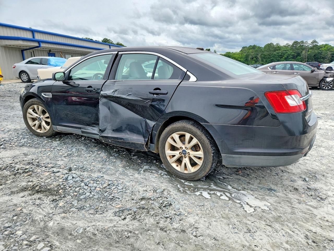 2010 Ford Taurus Sel Black vin: 1FAHP2EW3AG116377