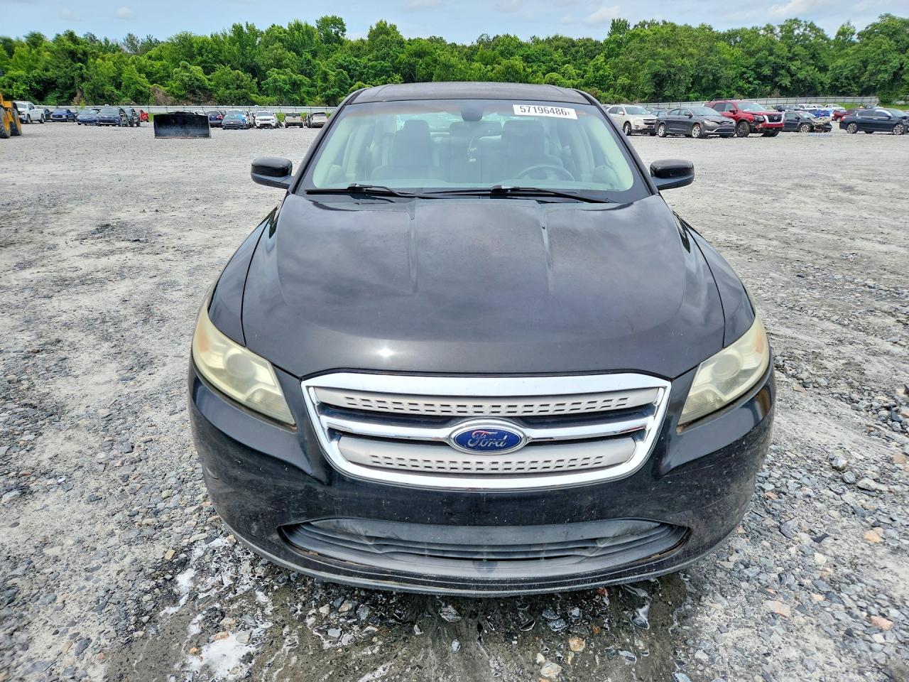 2010 Ford Taurus Sel Black vin: 1FAHP2EW3AG116377