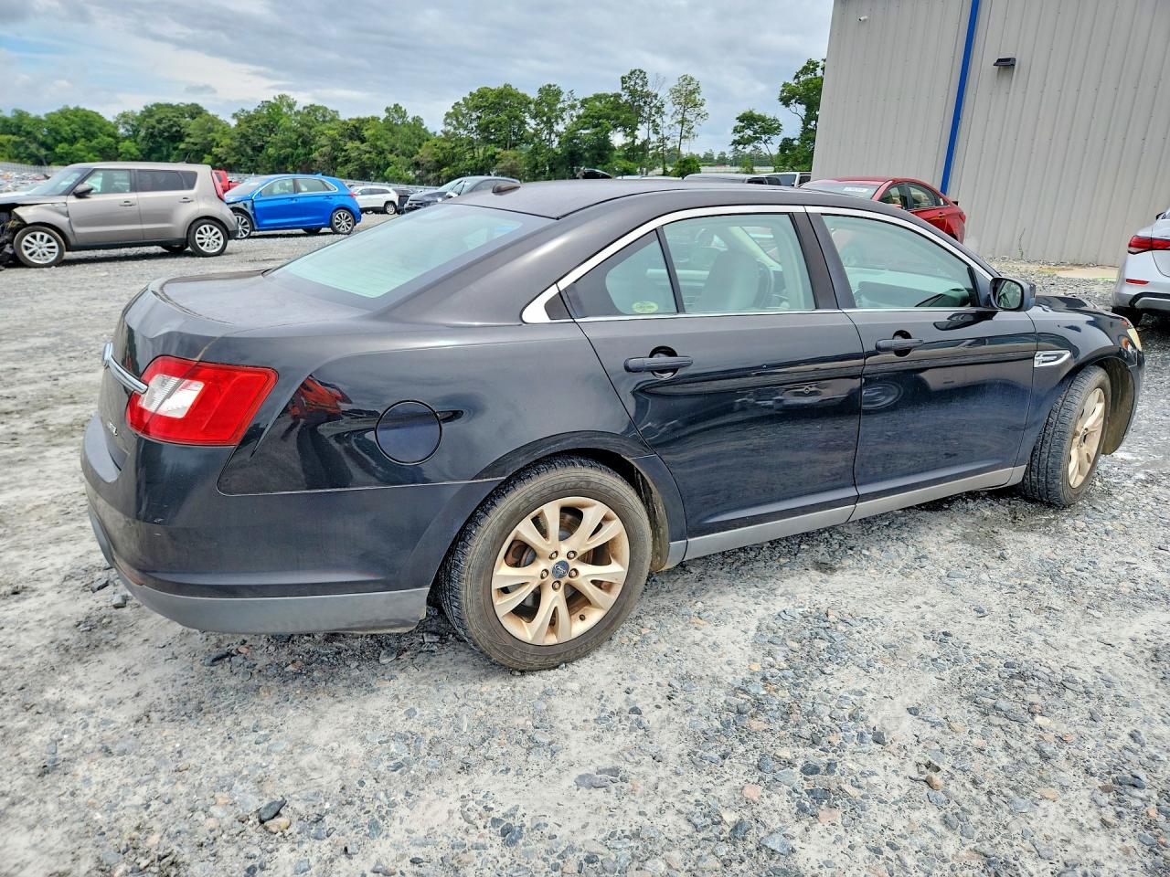 2010 Ford Taurus Sel Black vin: 1FAHP2EW3AG116377