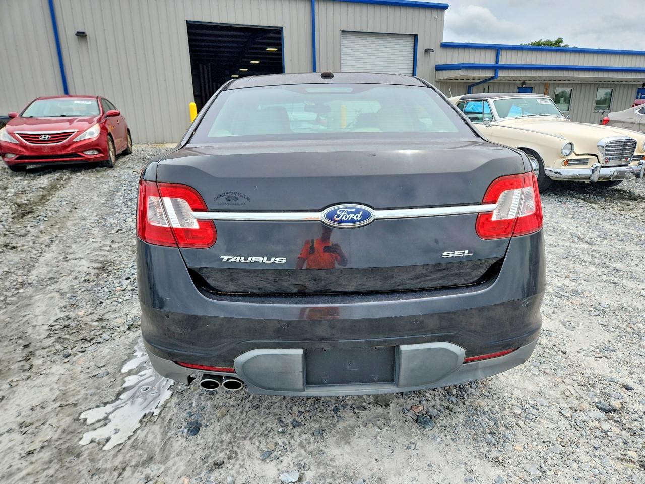 2010 Ford Taurus Sel Black vin: 1FAHP2EW3AG116377