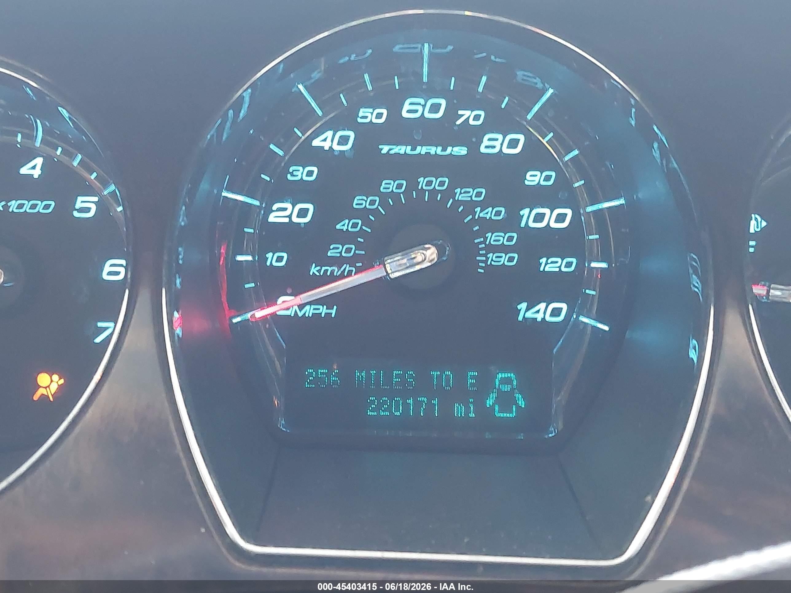 2010 Ford Taurus Sel Light Blue vin: 1FAHP2EW3AG130019