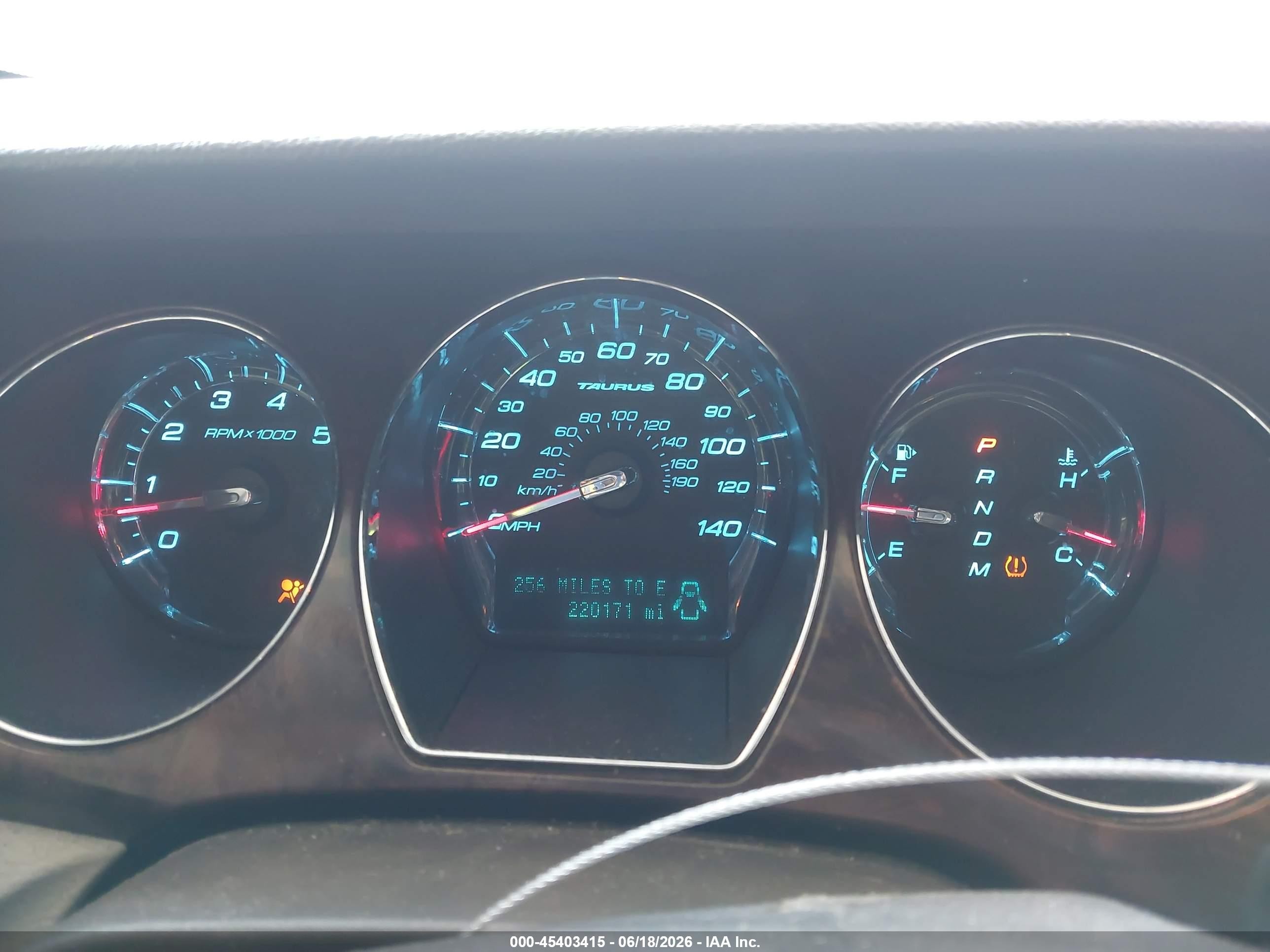 2010 Ford Taurus Sel Light Blue vin: 1FAHP2EW3AG130019