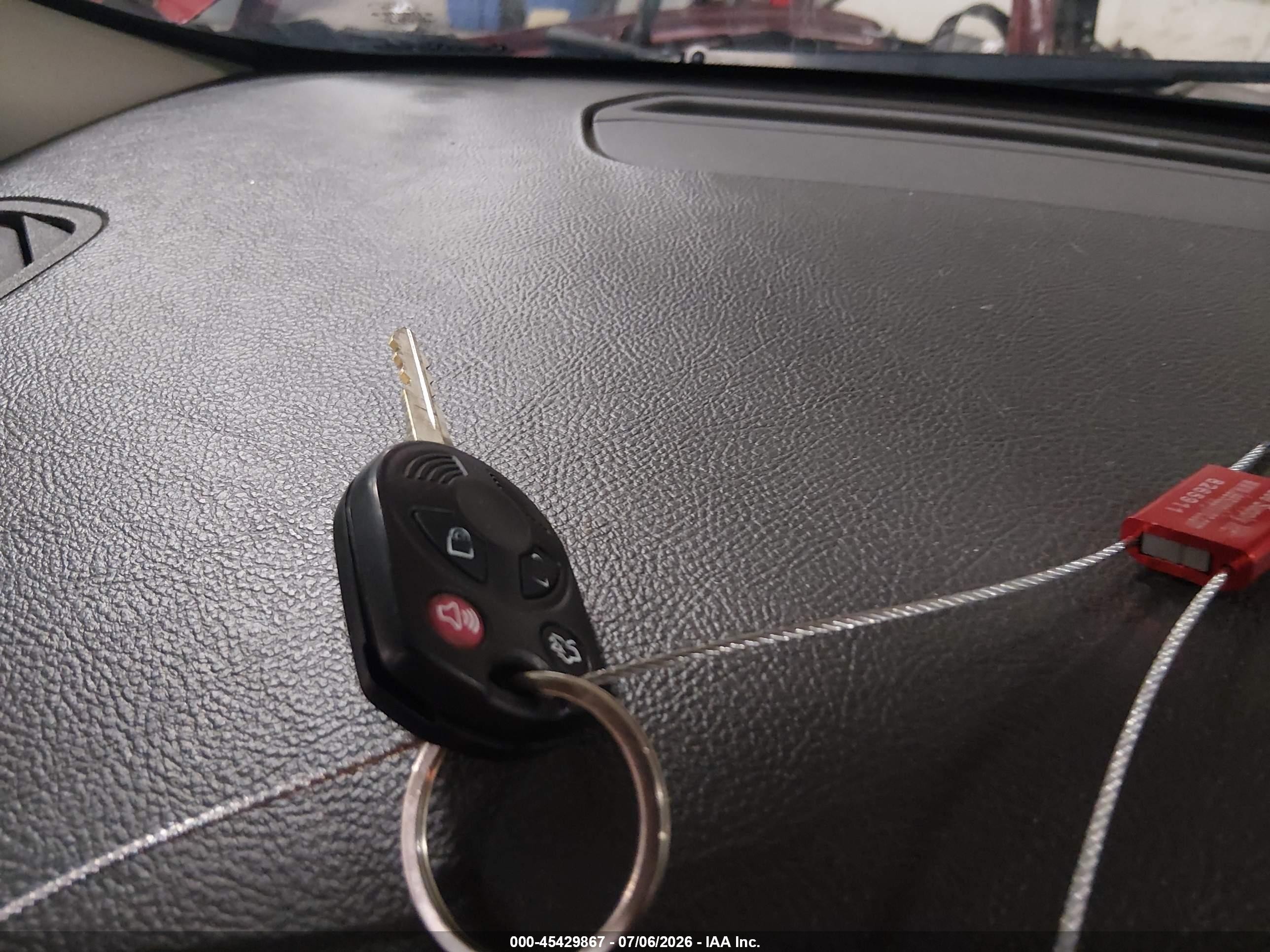 2010 Ford Taurus Sel Red vin: 1FAHP2EW3AG134779