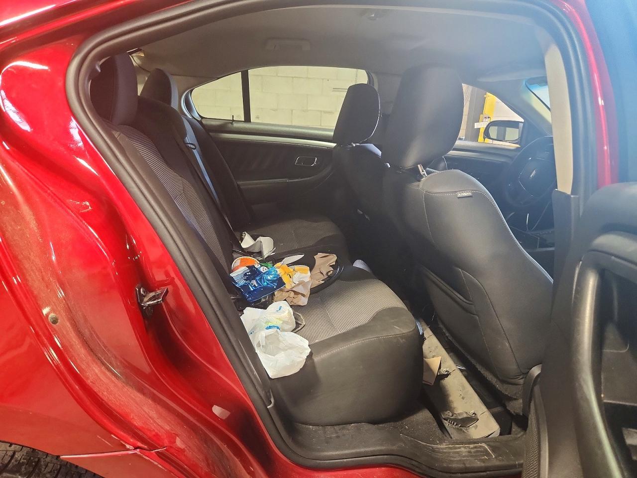 2010 Ford Taurus Sel Red vin: 1FAHP2EW3AG139755