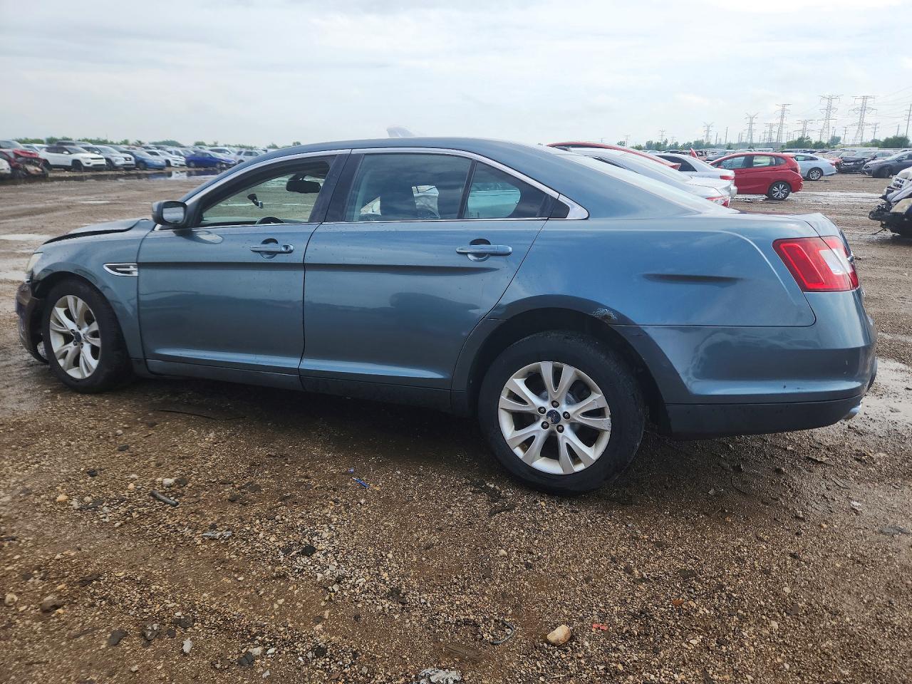 2010 Ford Taurus Sel Blue vin: 1FAHP2EW3AG148035