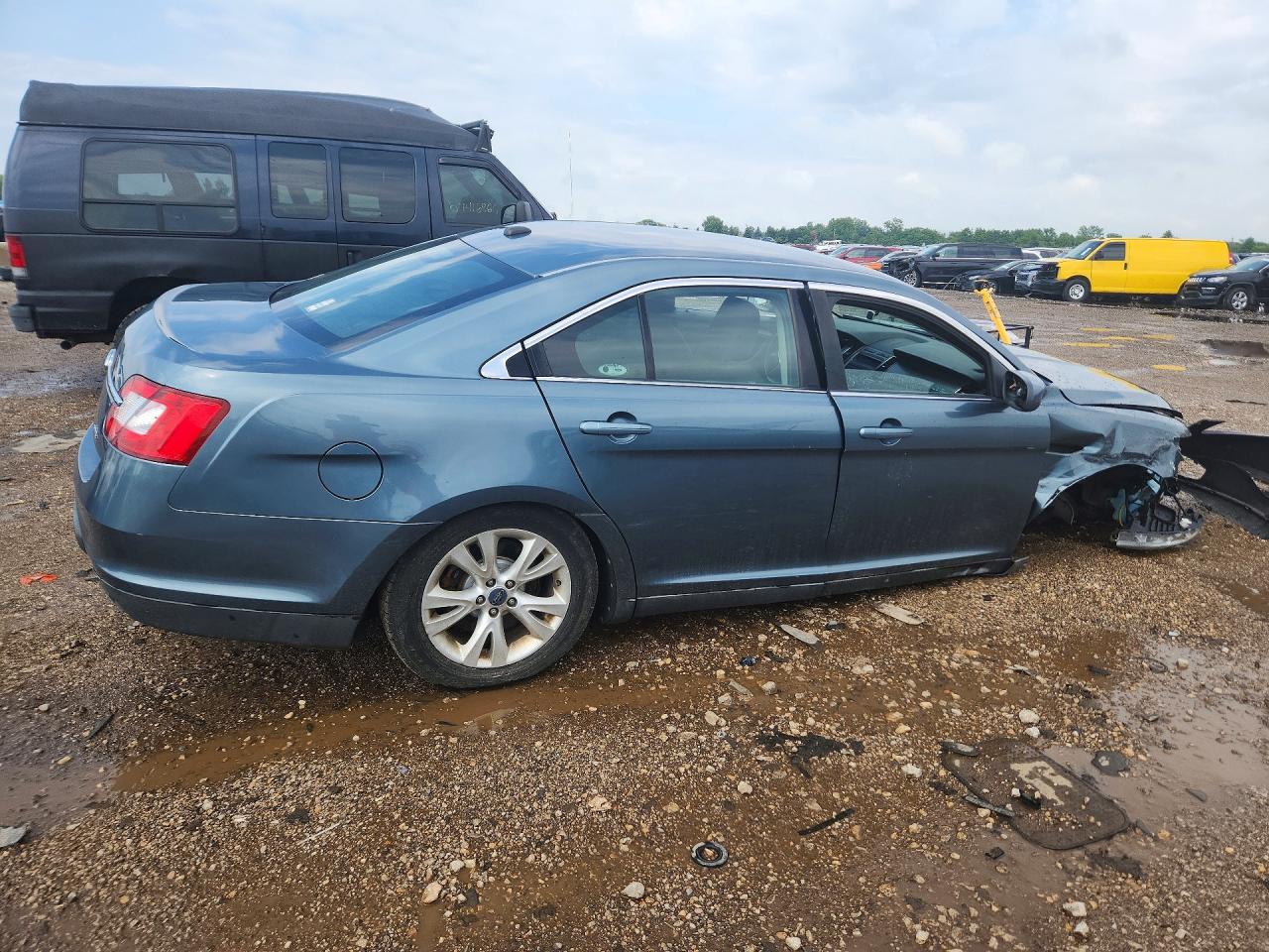 2010 Ford Taurus Sel Blue vin: 1FAHP2EW3AG148035