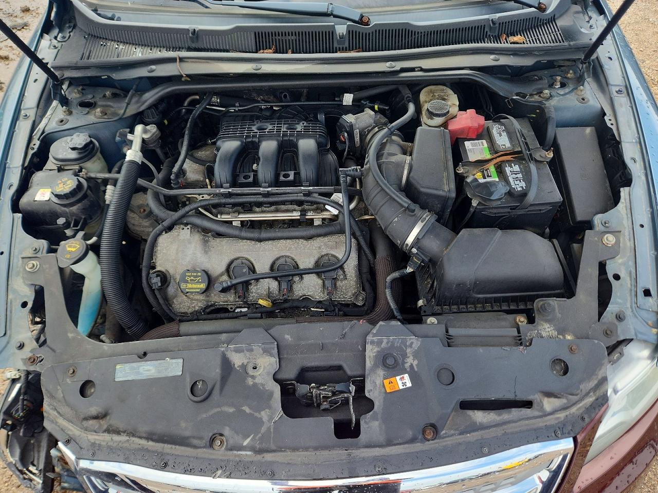 2010 Ford Taurus Sel Blue vin: 1FAHP2EW3AG148035
