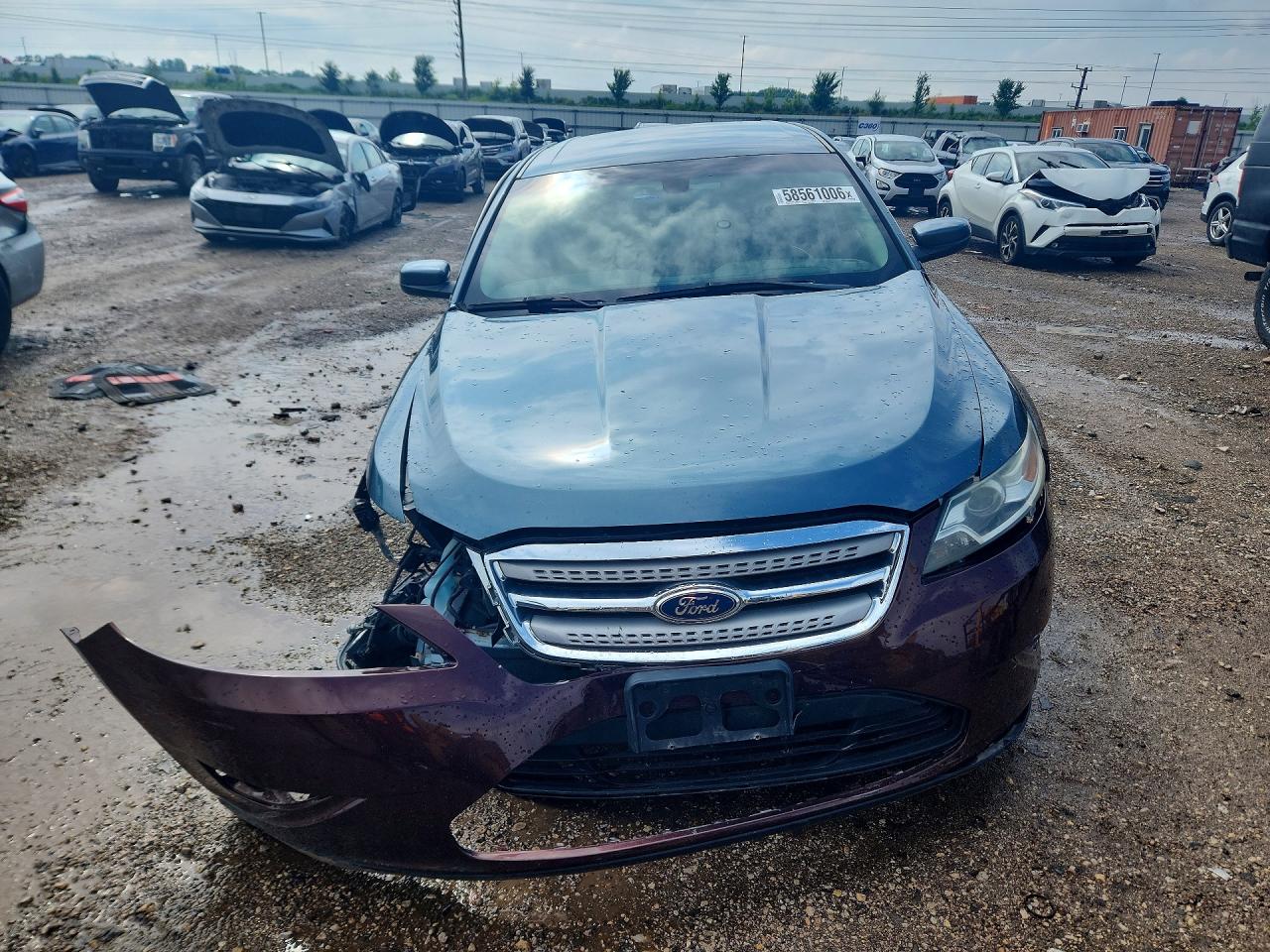 2010 Ford Taurus Sel Blue vin: 1FAHP2EW3AG148035