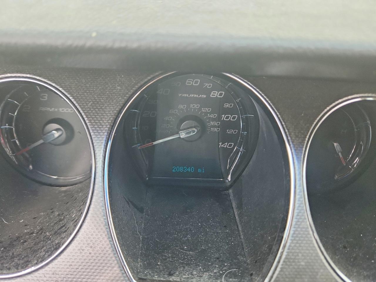 2010 Ford Taurus Sel Blue vin: 1FAHP2EW3AG148035